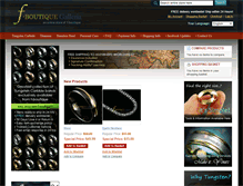 Tablet Screenshot of fboutique.com